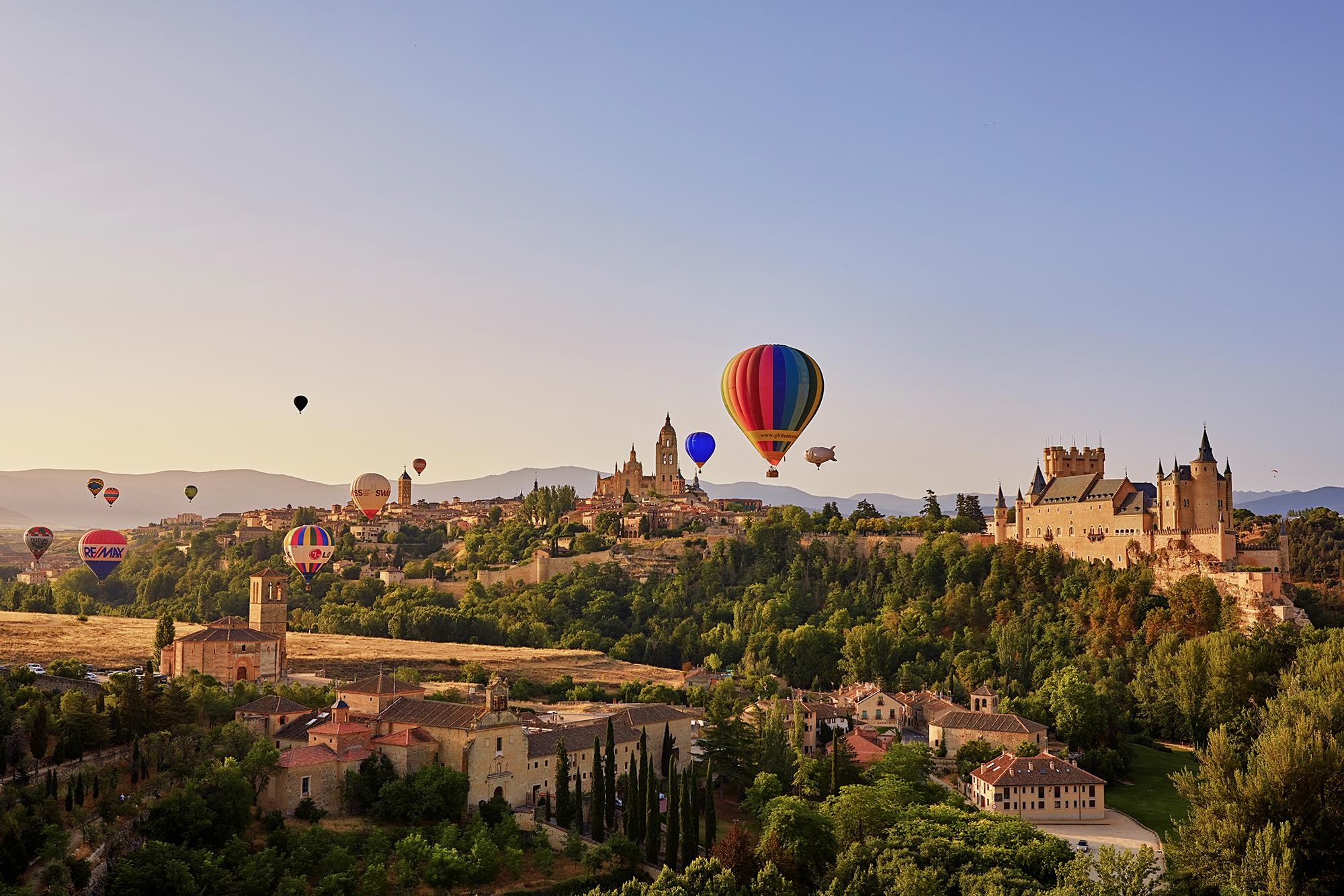 Concurso de fotografía «Segovia, la Ciudad de los globos»