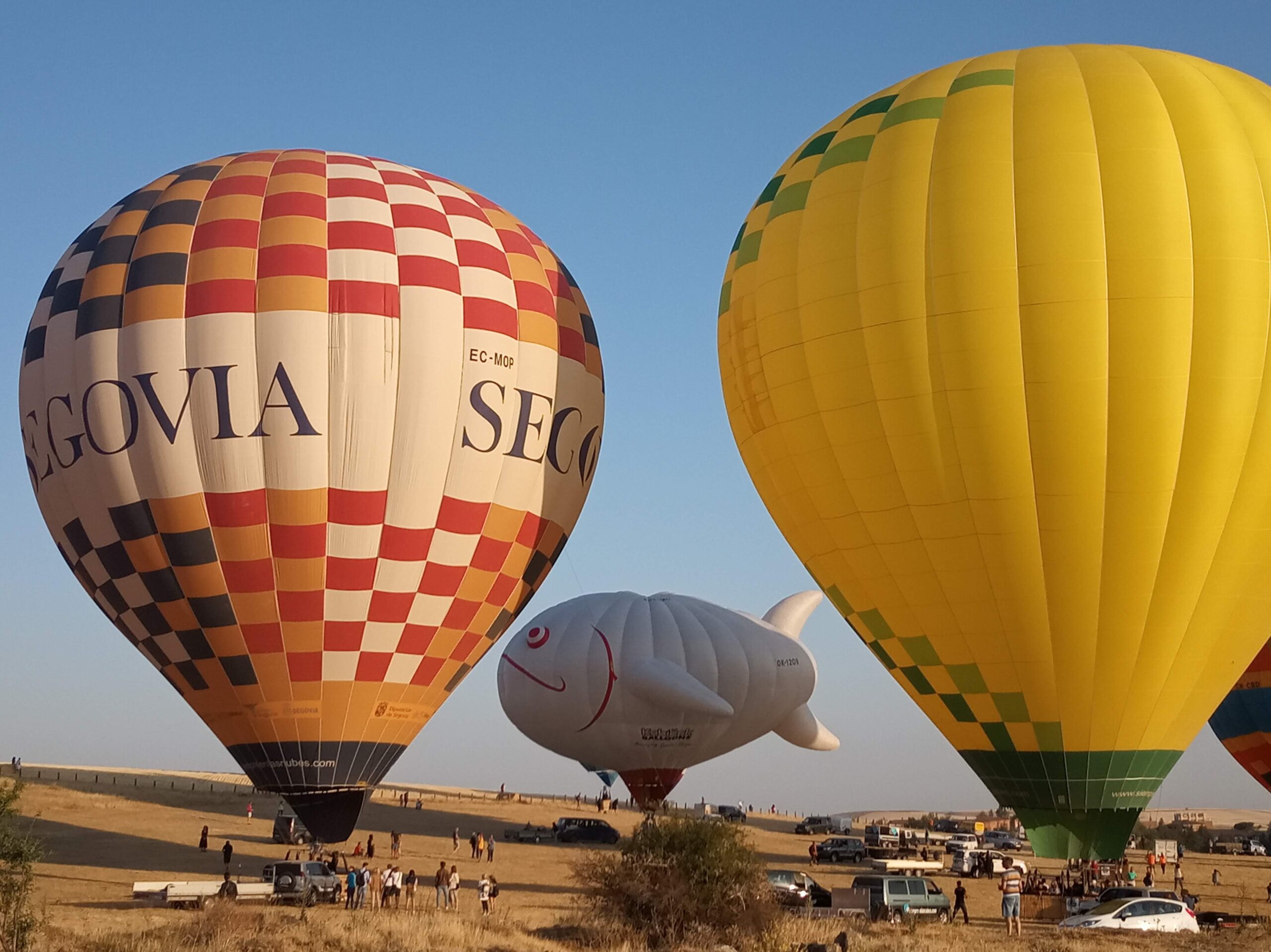 Yincana fotográfica «Globos en Segovia»