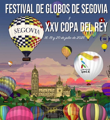 Segovia se prepara para vivir un fin de semana lleno de color con el Festival de Globos