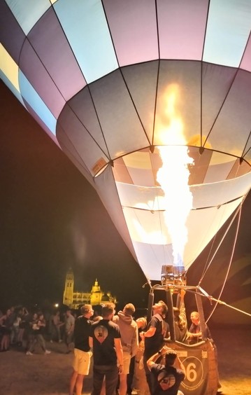 El Festival de Globos de Segovia finaliza con un balance muy positivo
