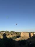 Globo y paramotor