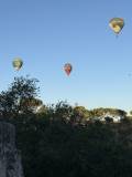 Festival de globos desde Muralla