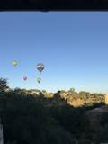 Despegue de globos