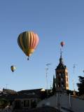 Globos y torre