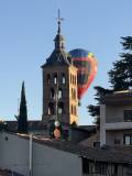 Globo y torre de San Andres